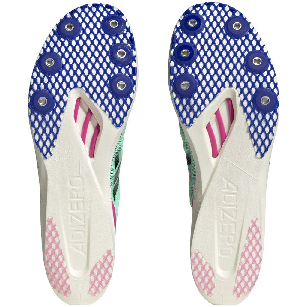 ADIDAS Unisex Adizero Avanti (Pulse Mint/Core Black/Lucid Blue)