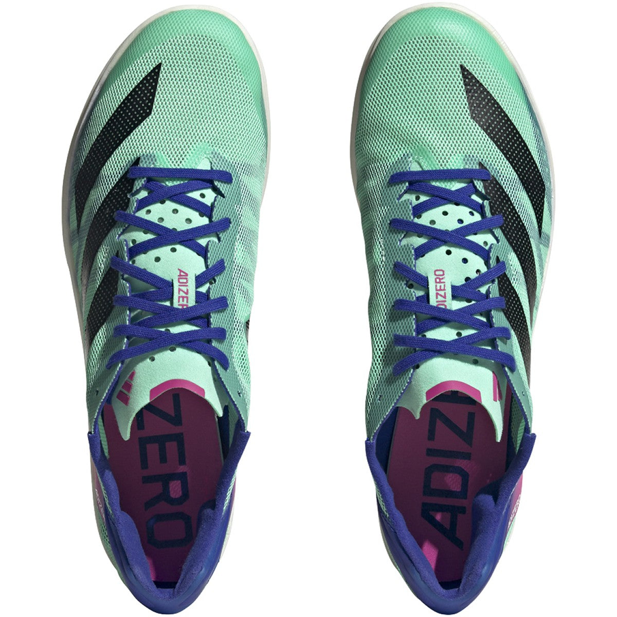 ADIDAS Unisex Adizero Avanti (Pulse Mint/Core Black/Lucid Blue)