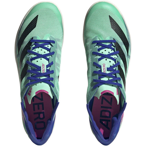 ADIDAS Unisex Adizero Avanti (Pulse Mint/Core Black/Lucid Blue)