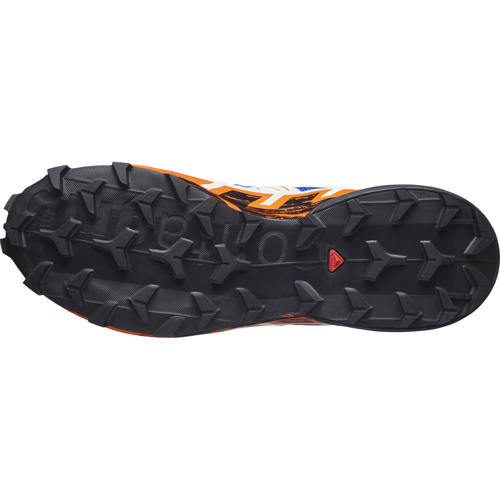 Salomon Men's Speedcross 6 (Lapis Blue/Black/Scarlet Ibis)