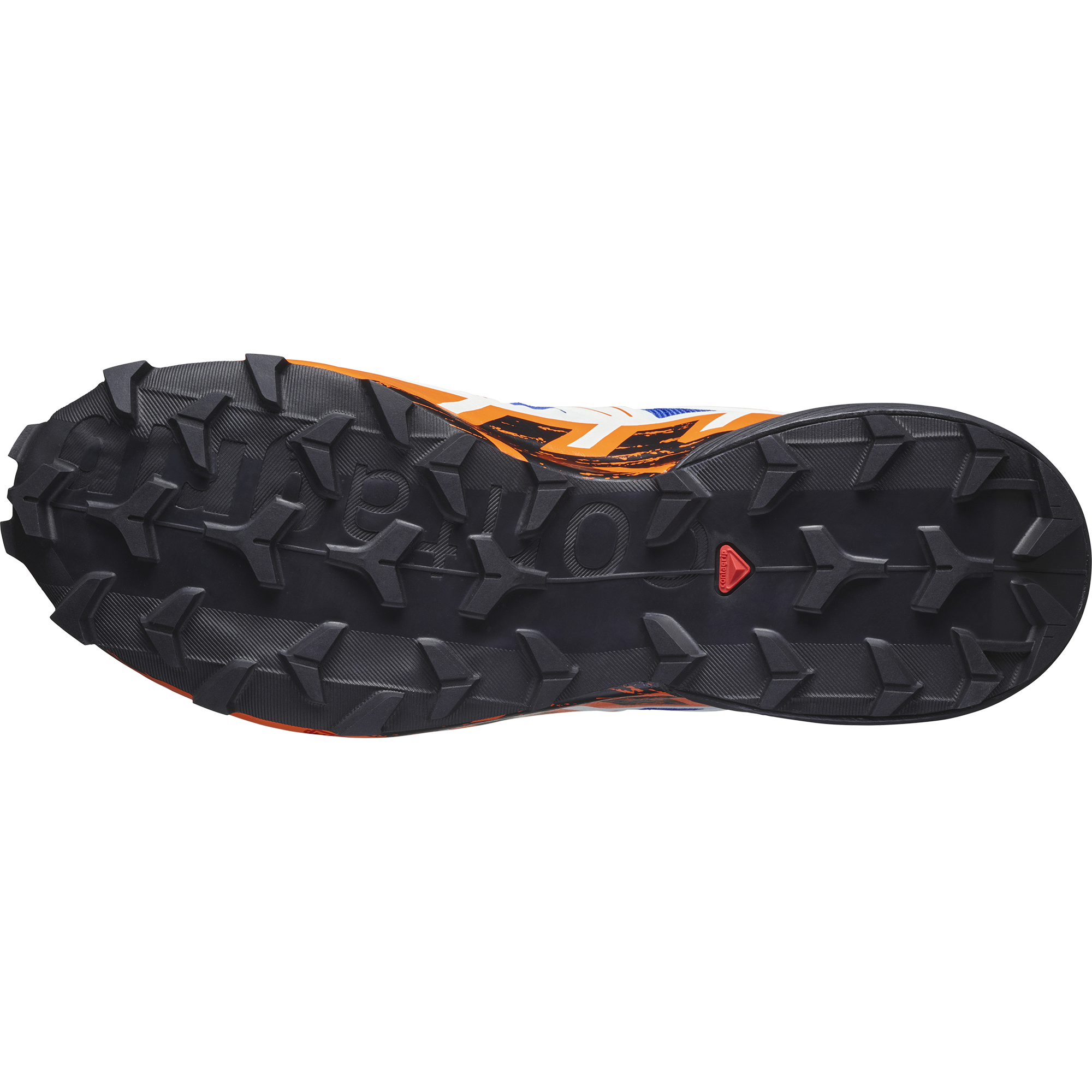 Salomon Men's Speedcross 6 (Lapis Blue/Black/Scarlet Ibis)