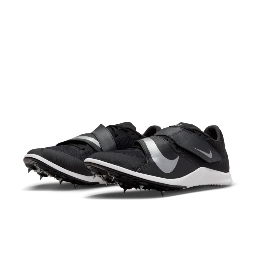 Nike Unisex Zoom Rival Jump (001 - Black/Metallic Silver/Dark Smoke Grey)