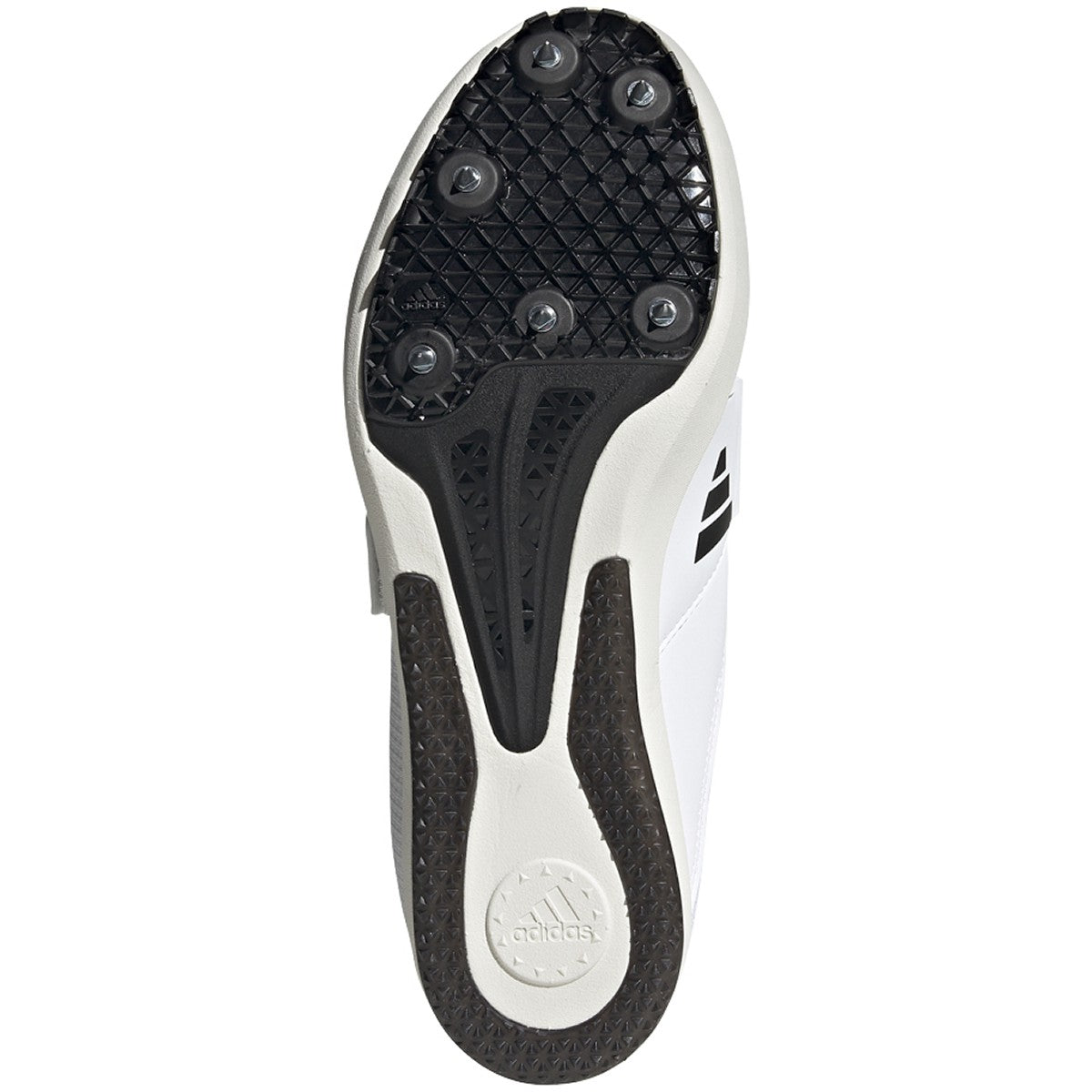 ADIDAS Unisex Jumpstar (Footwear White/Night Metallic/Core Black)