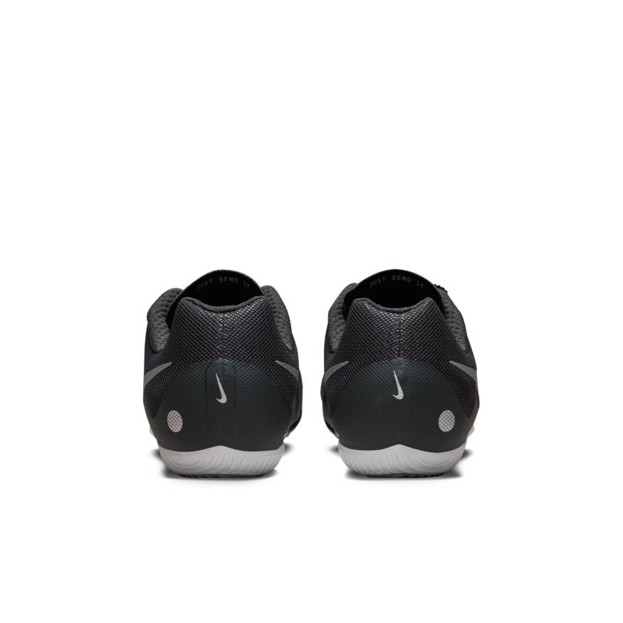 Nike Unisex Zoom Rival Multi (001 - Black/Metallic Silver/Light Smoke Grey)