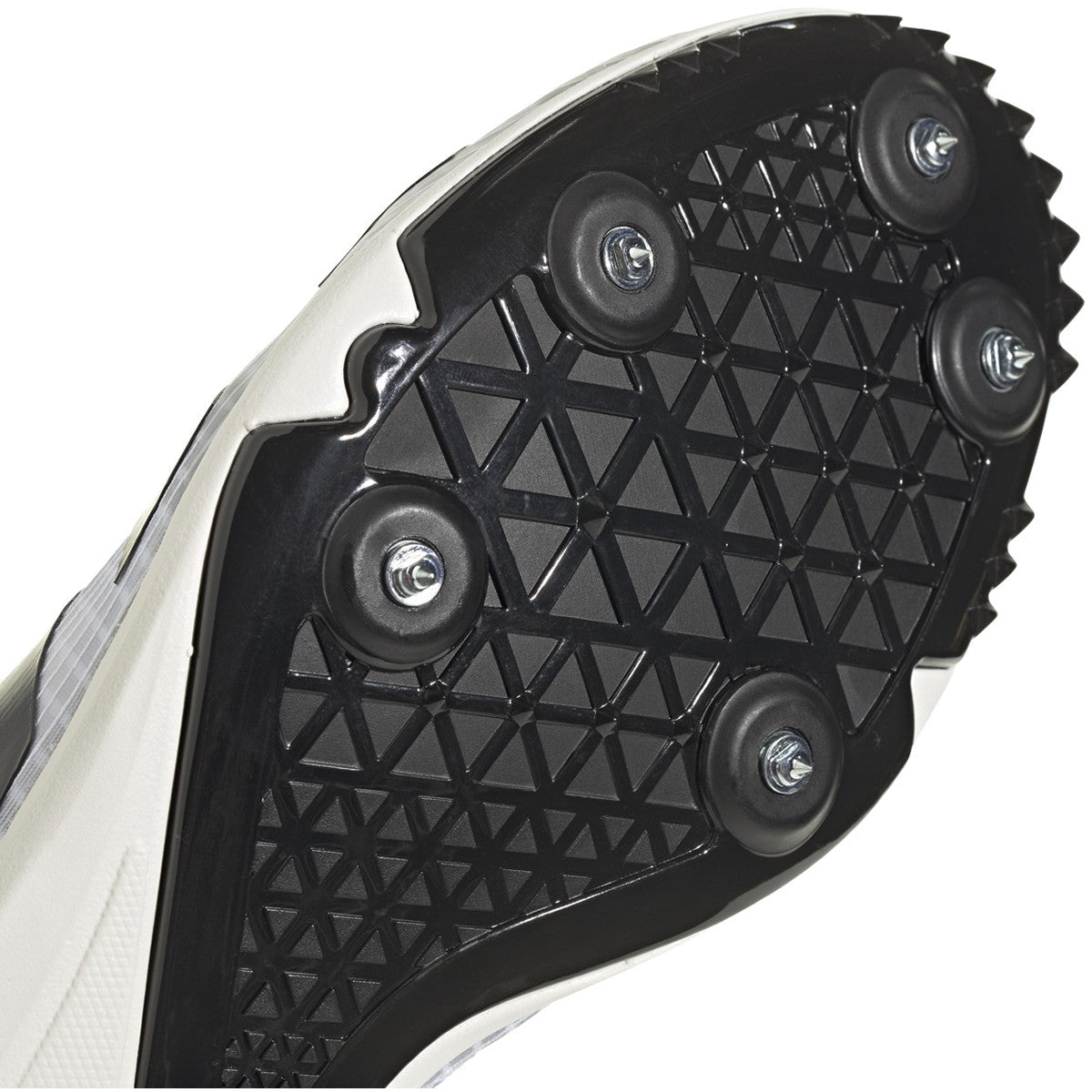 ADIDAS Unisex Distancestar (Footwear White/Night Metallic/Core Black)