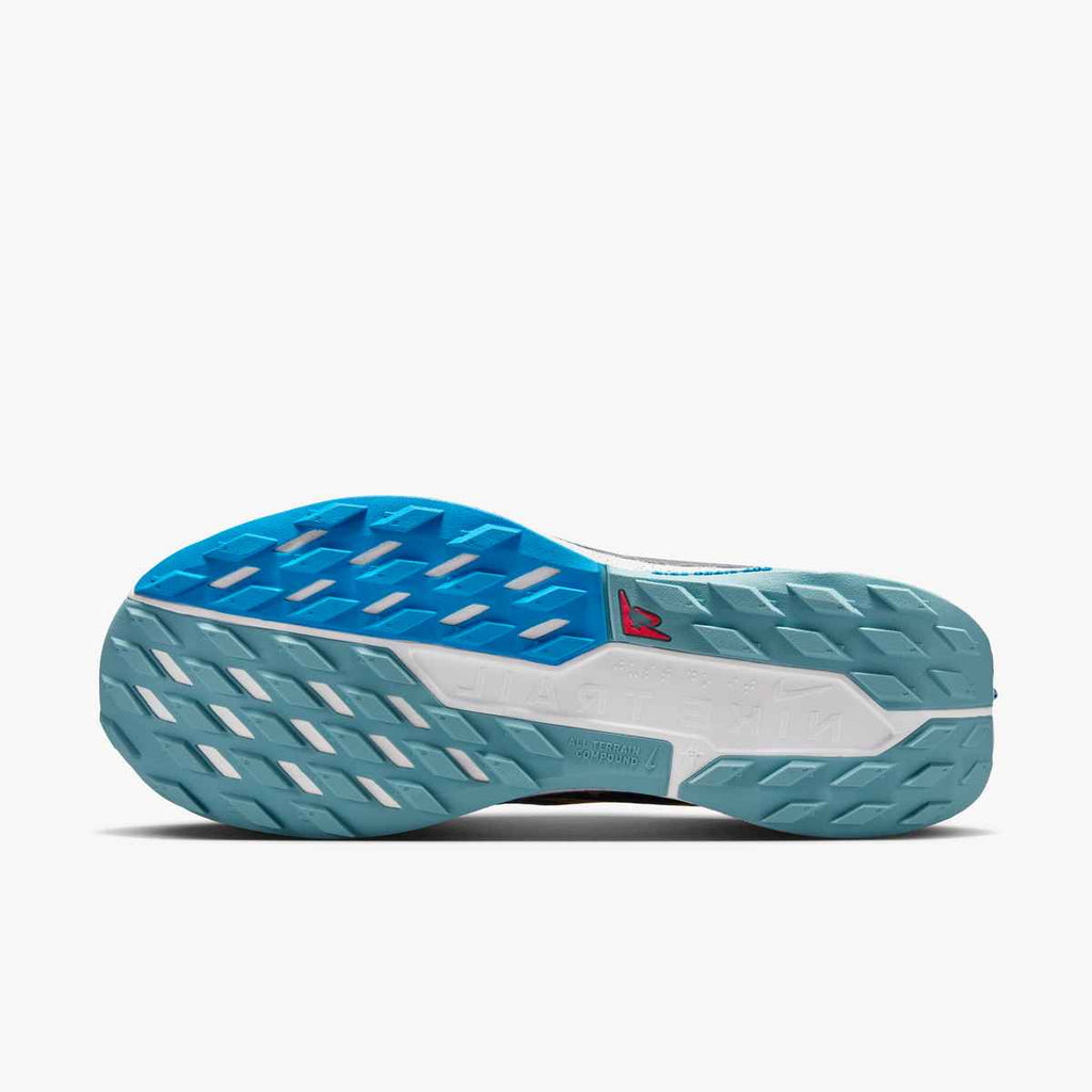 Nike Men’s React Pegasus Trail 5 (400 - Blue Void/ Monarch-Blue Beyond)