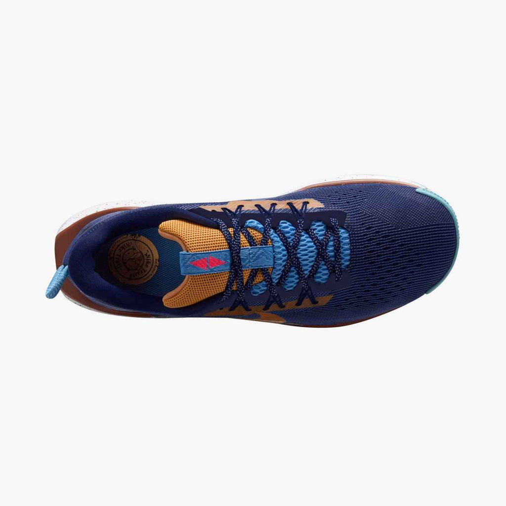 Nike Men’s React Pegasus Trail 5 (400 - Blue Void/ Monarch-Blue Beyond)