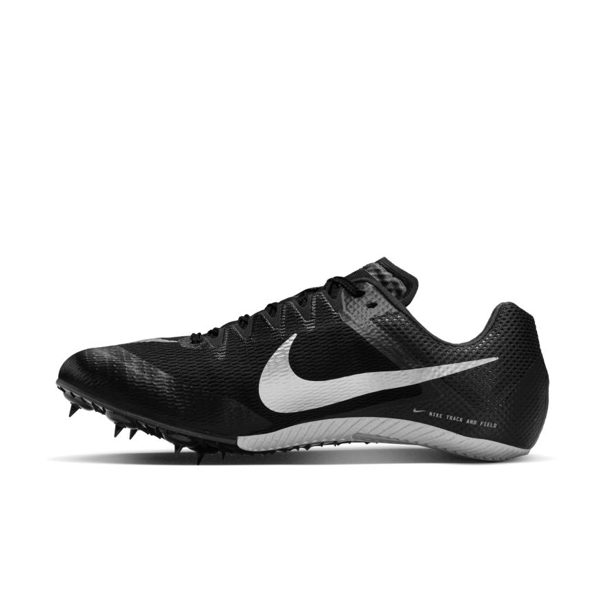 Nike Unisex Zoom Rival Sprint (001 - Black/Metallic Silver/Light Smoke Grey)