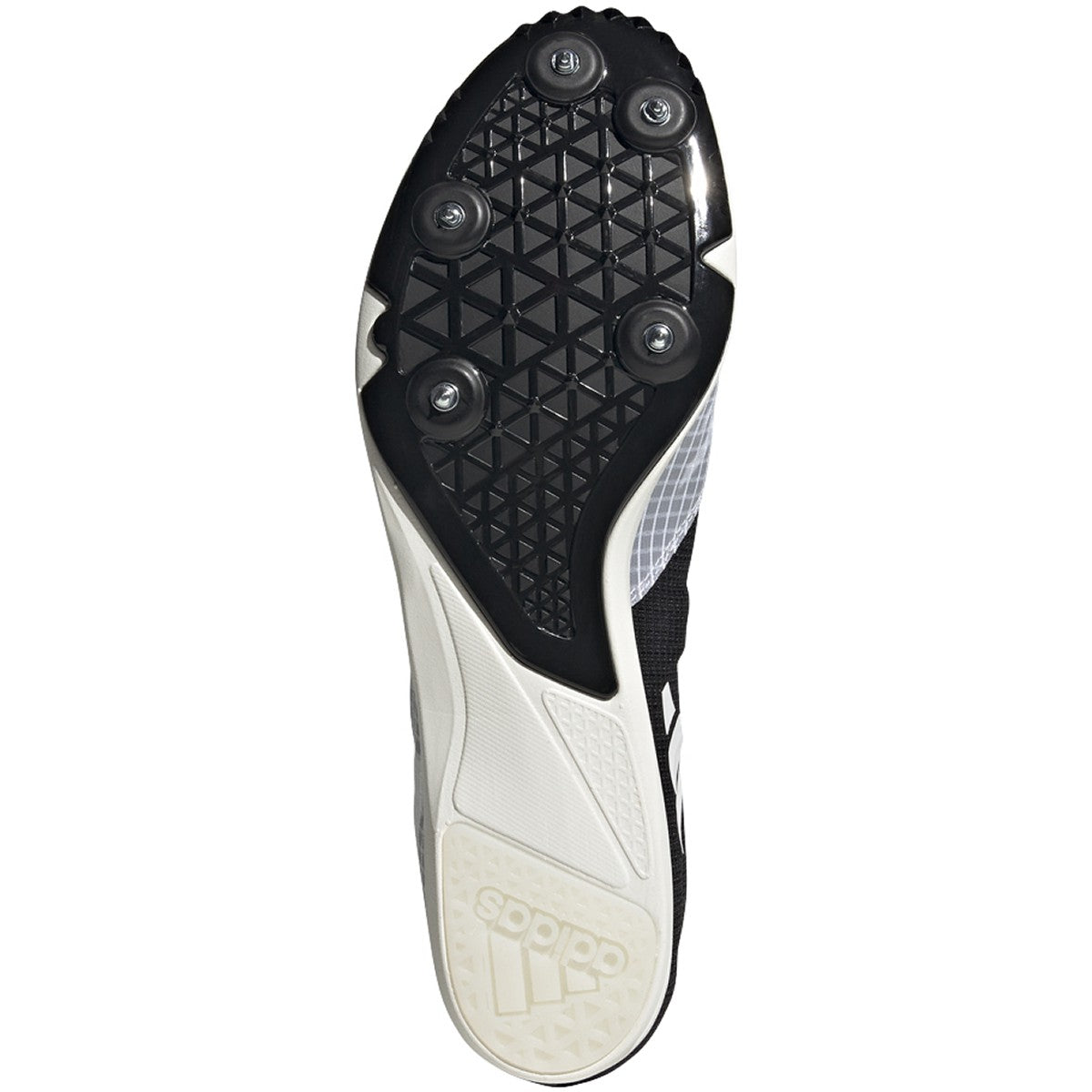 ADIDAS Unisex Distancestar (Footwear White/Night Metallic/Core Black)
