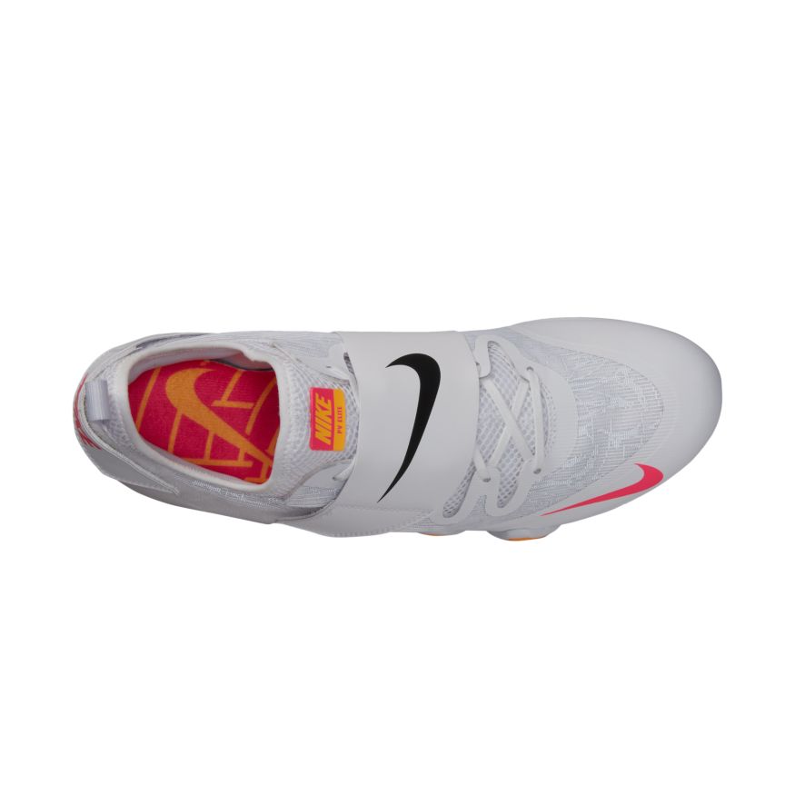 Nike Unisex Pole Vault Elite (101 -White/Black/Laser Orange/Hyper Pink)