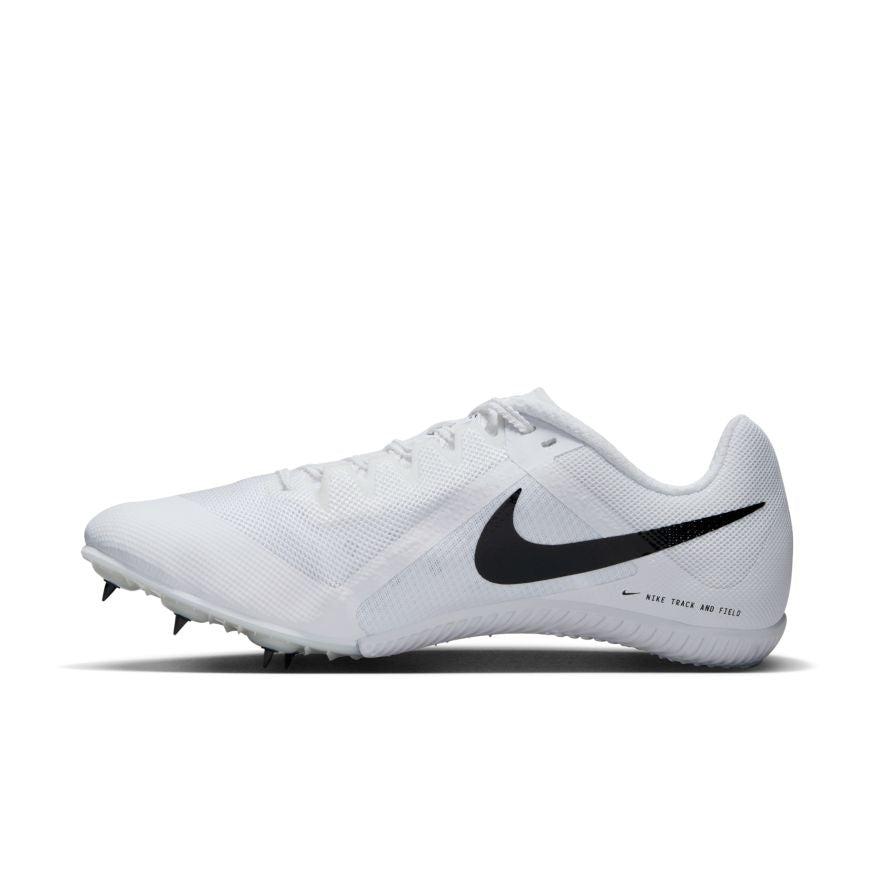 Nike Unisex Zoom Rival Multi (100 - White/Black/Metallic Silver)