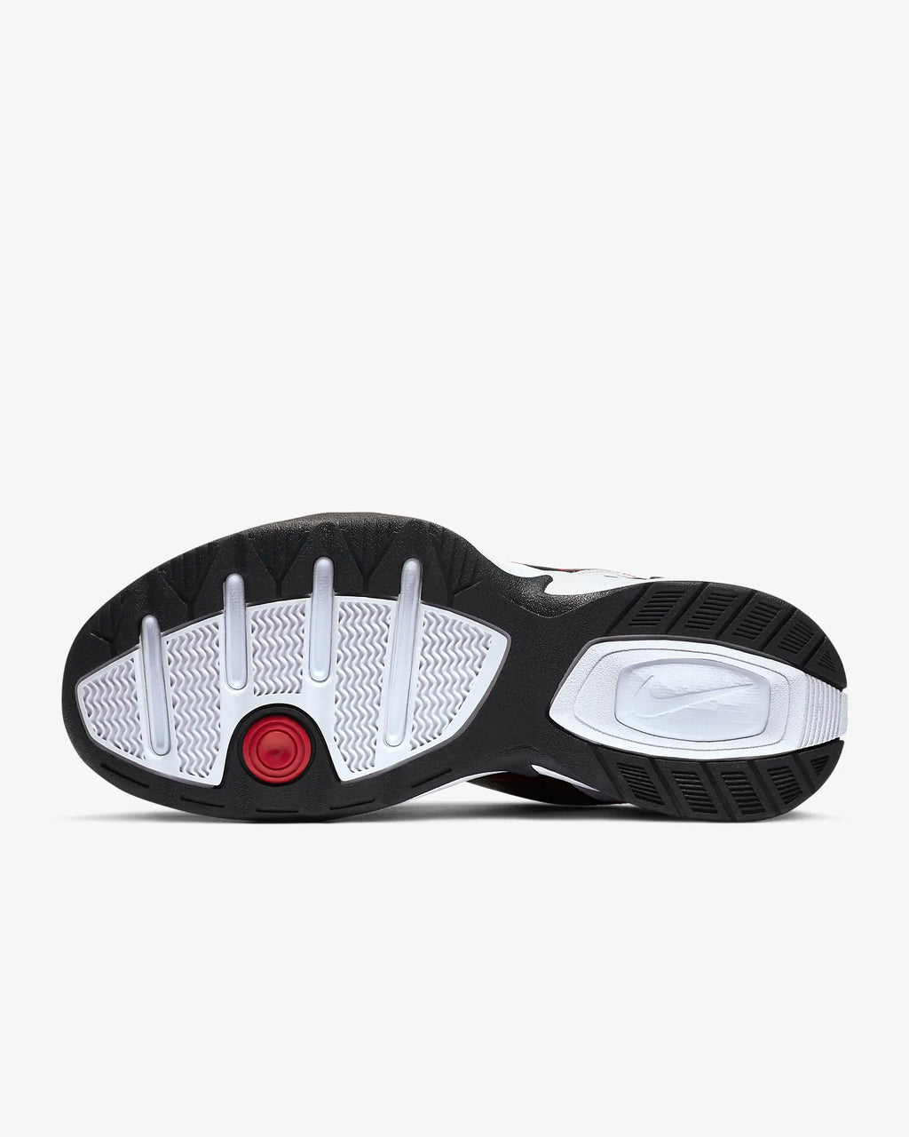 Nike Men's Air Monarch IV (101 - White/Black)