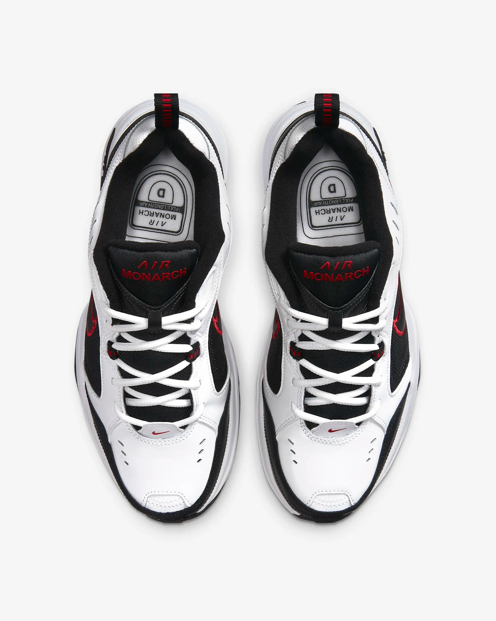Nike Men's Air Monarch IV (101 - White/Black)