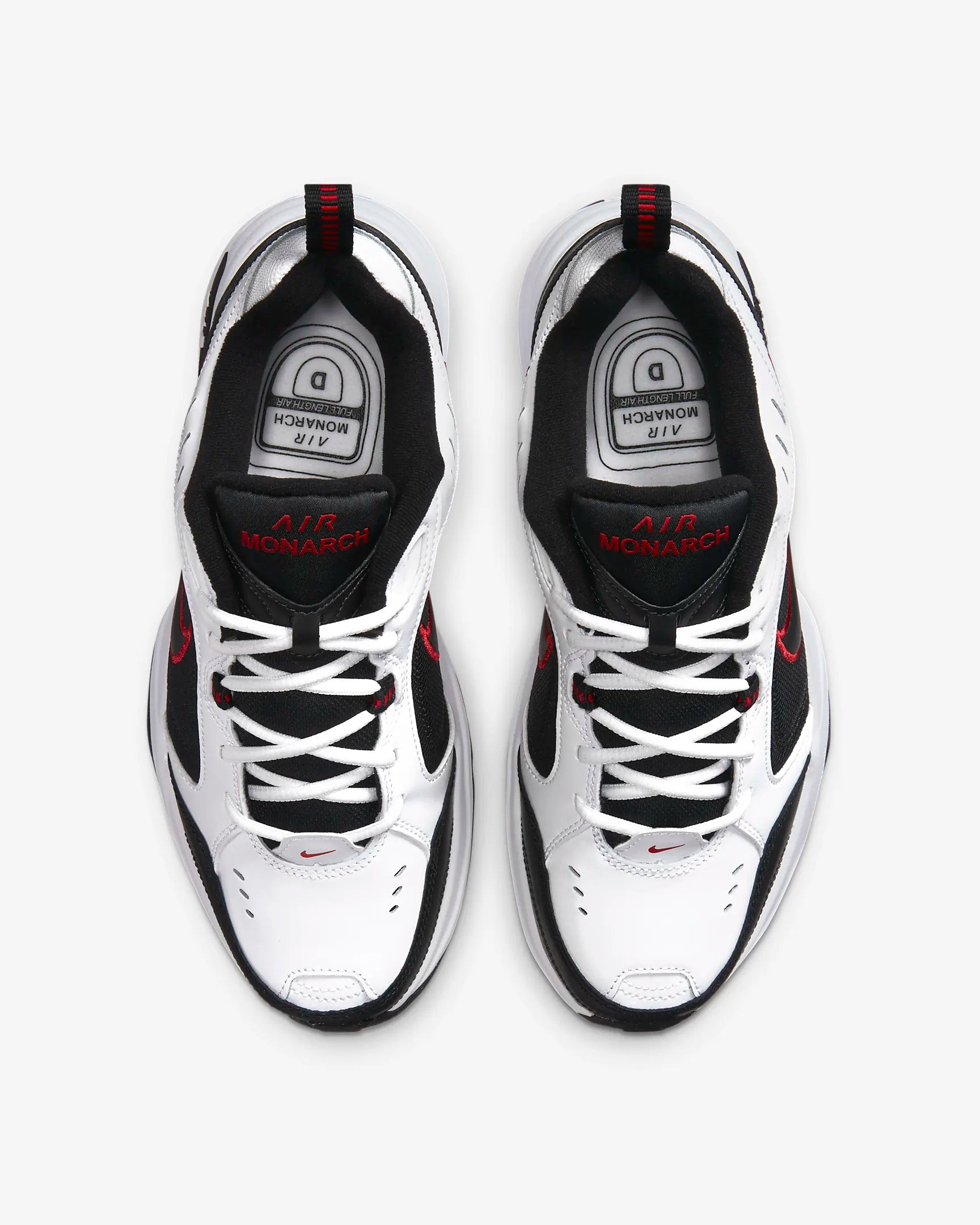 Nike Men's Air Monarch IV (101 - White/Black)