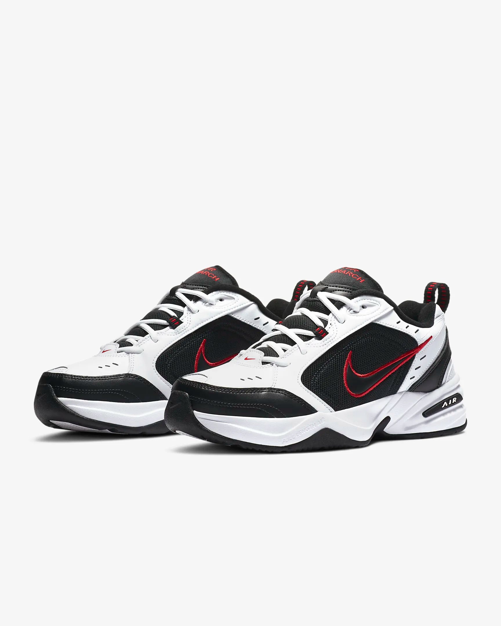 Nike Men's Air Monarch IV (101 - White/Black)