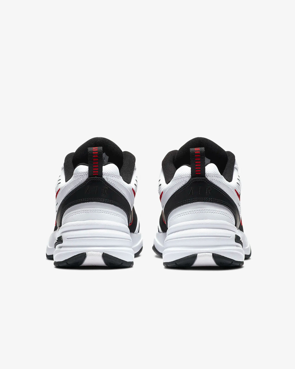 Nike Men's Air Monarch IV (101 - White/Black)
