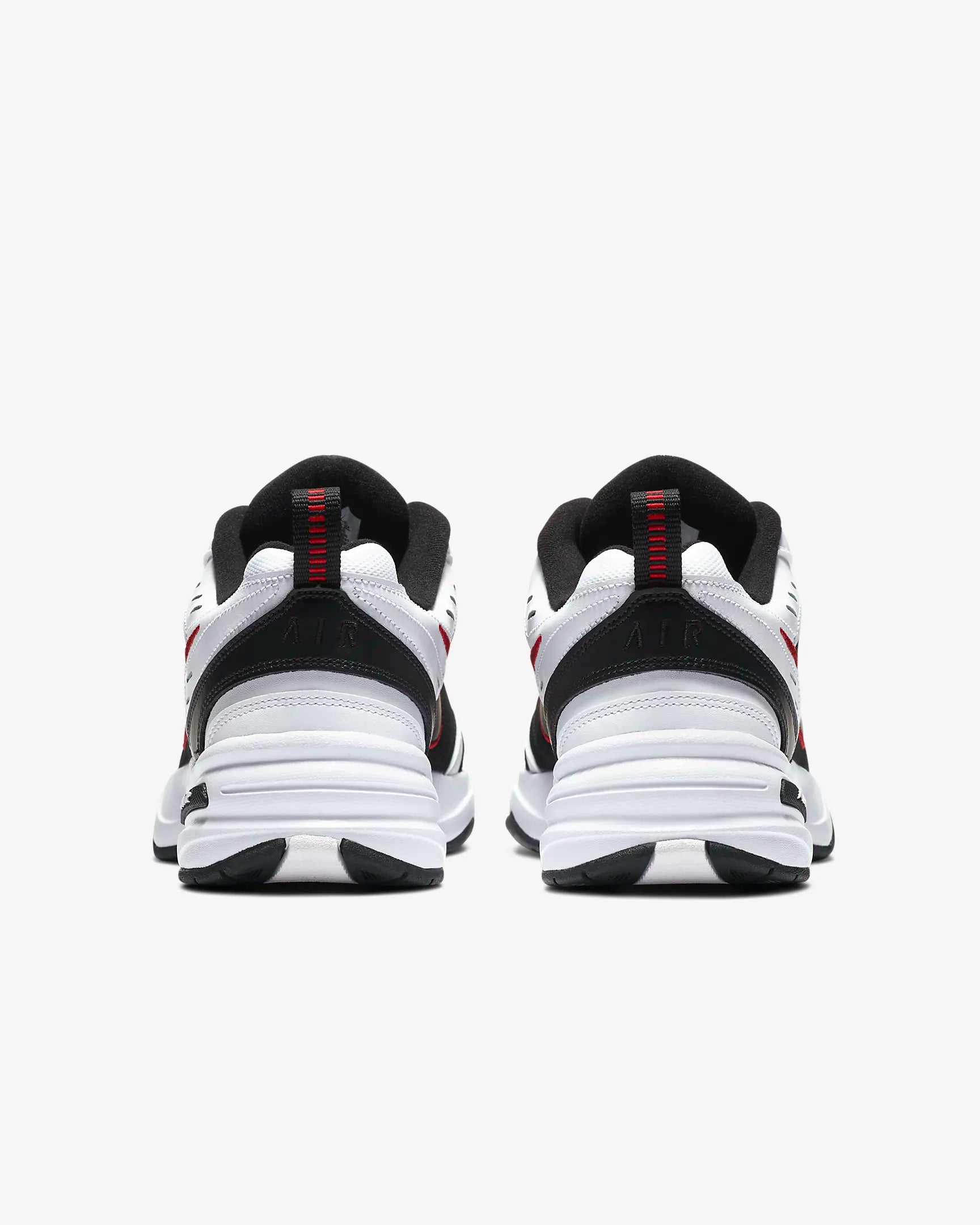 Nike Men's Air Monarch IV (101 - White/Black)