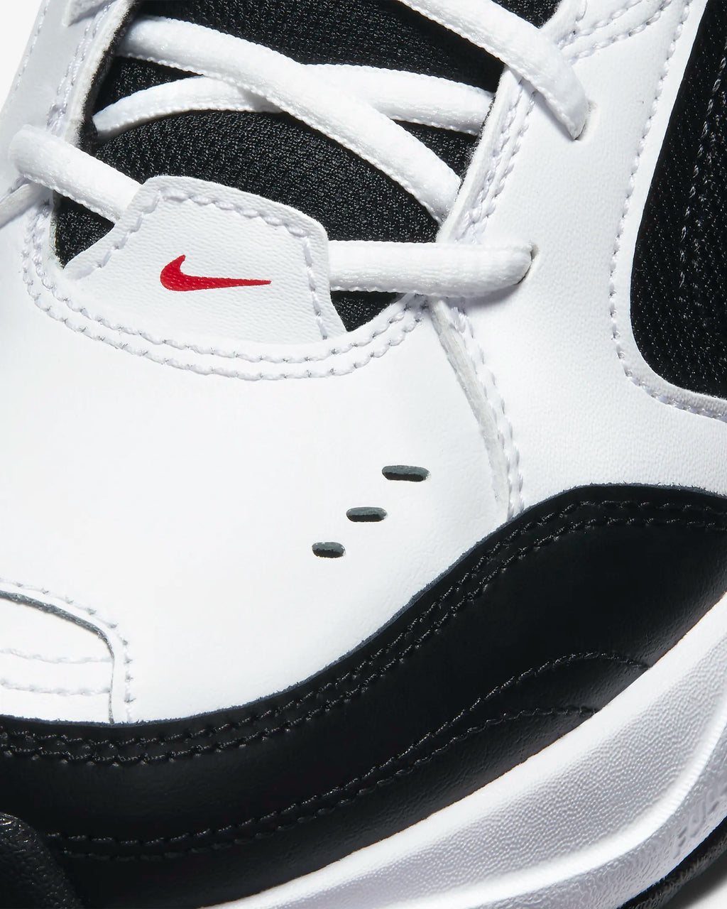 Nike Men's Air Monarch IV (101 - White/Black)