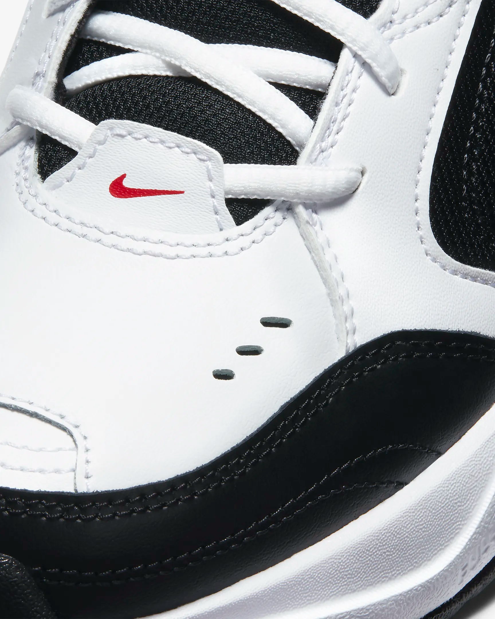 Nike Men's Air Monarch IV (101 - White/Black)