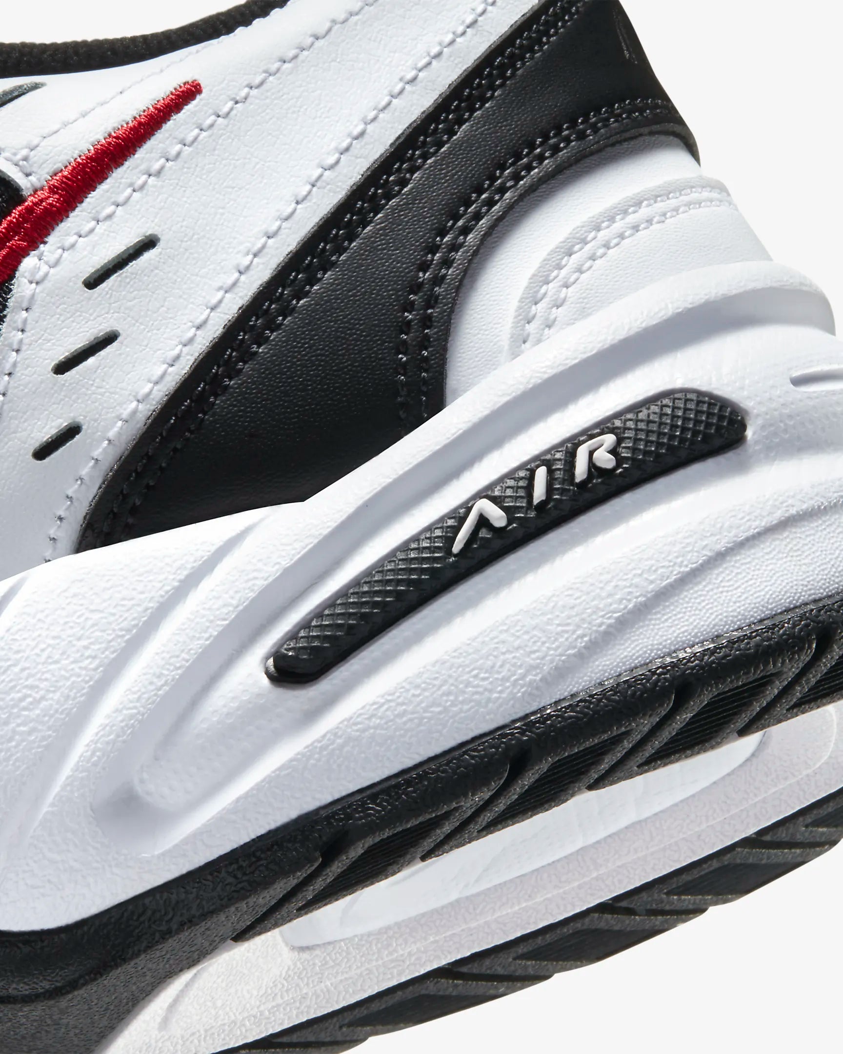 Nike Men's Air Monarch IV (101 - White/Black)