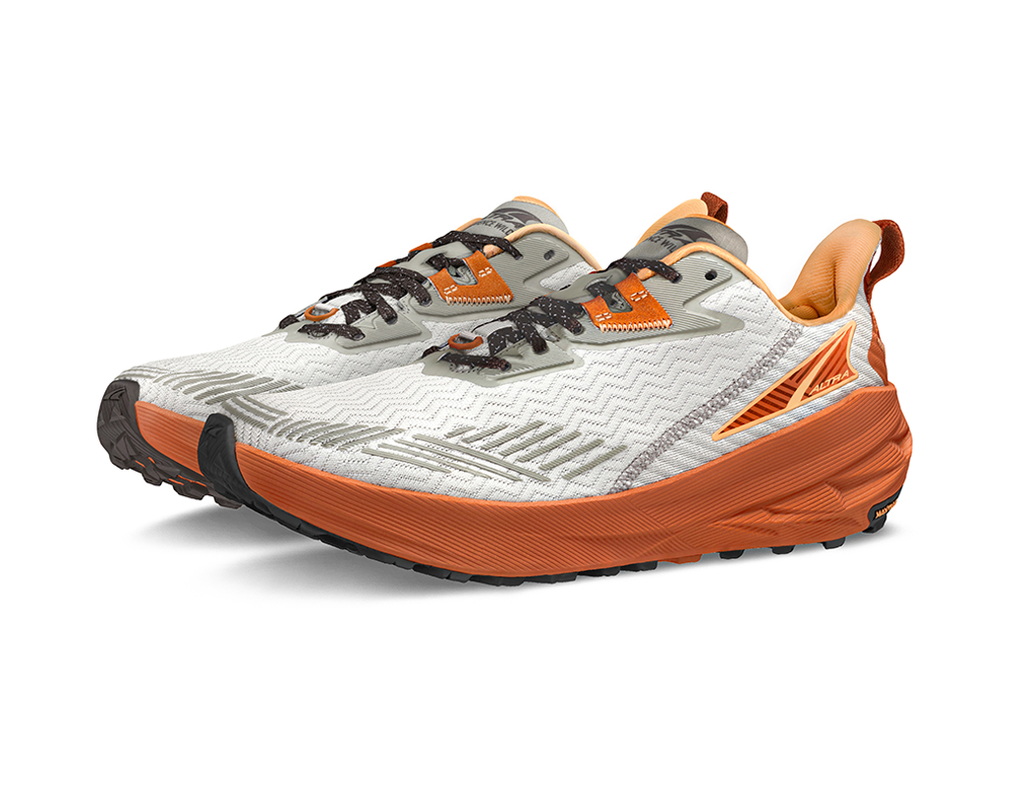 Altra Men's Experience Wild (280 - Gray/Orange)