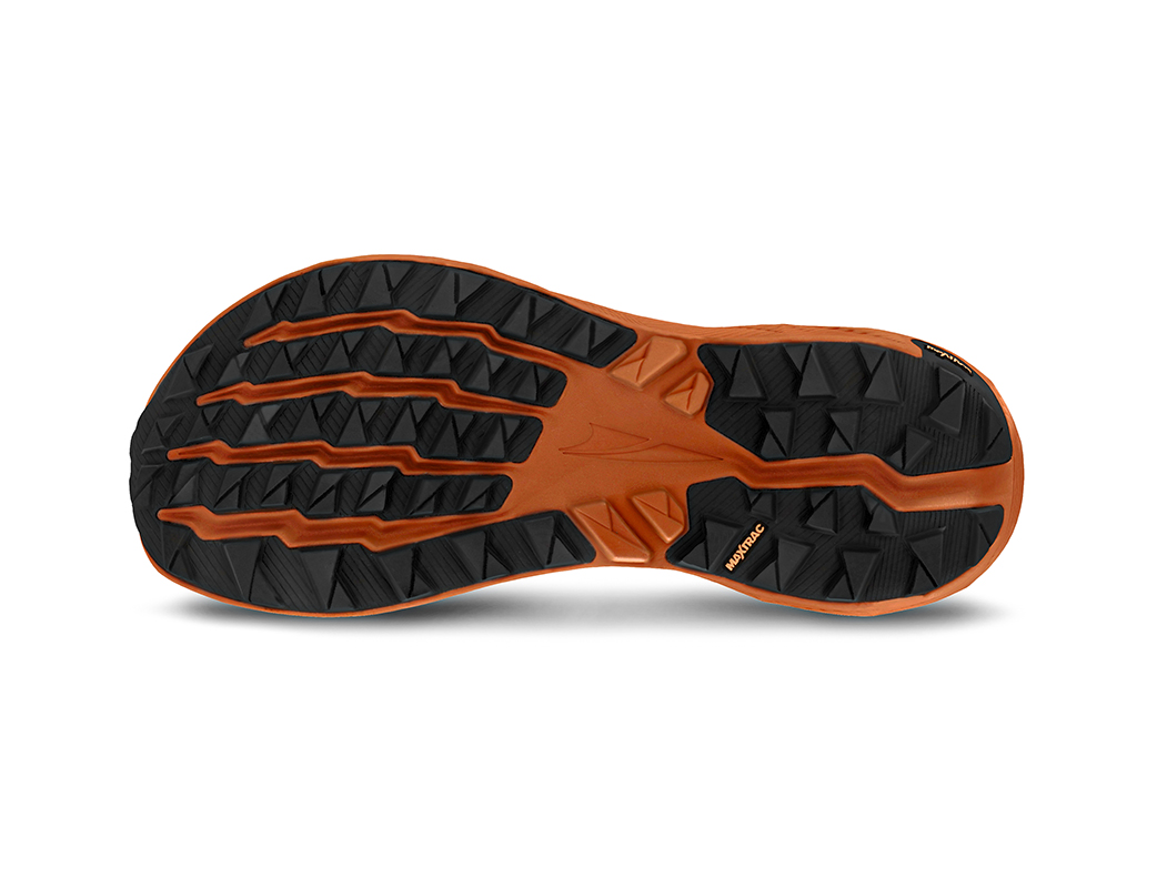 Altra Men's Experience Wild (280 - Gray/Orange)