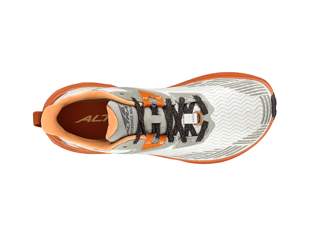 Altra Men's Experience Wild (280 - Gray/Orange)