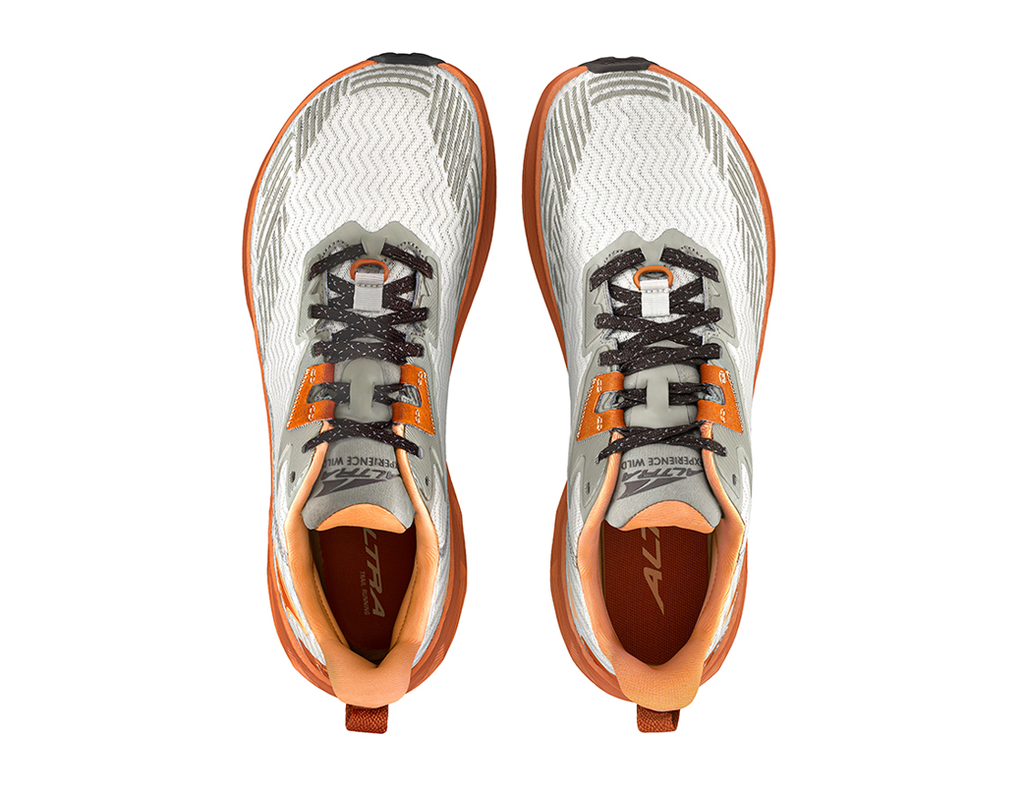 Altra Men's Experience Wild (280 - Gray/Orange)
