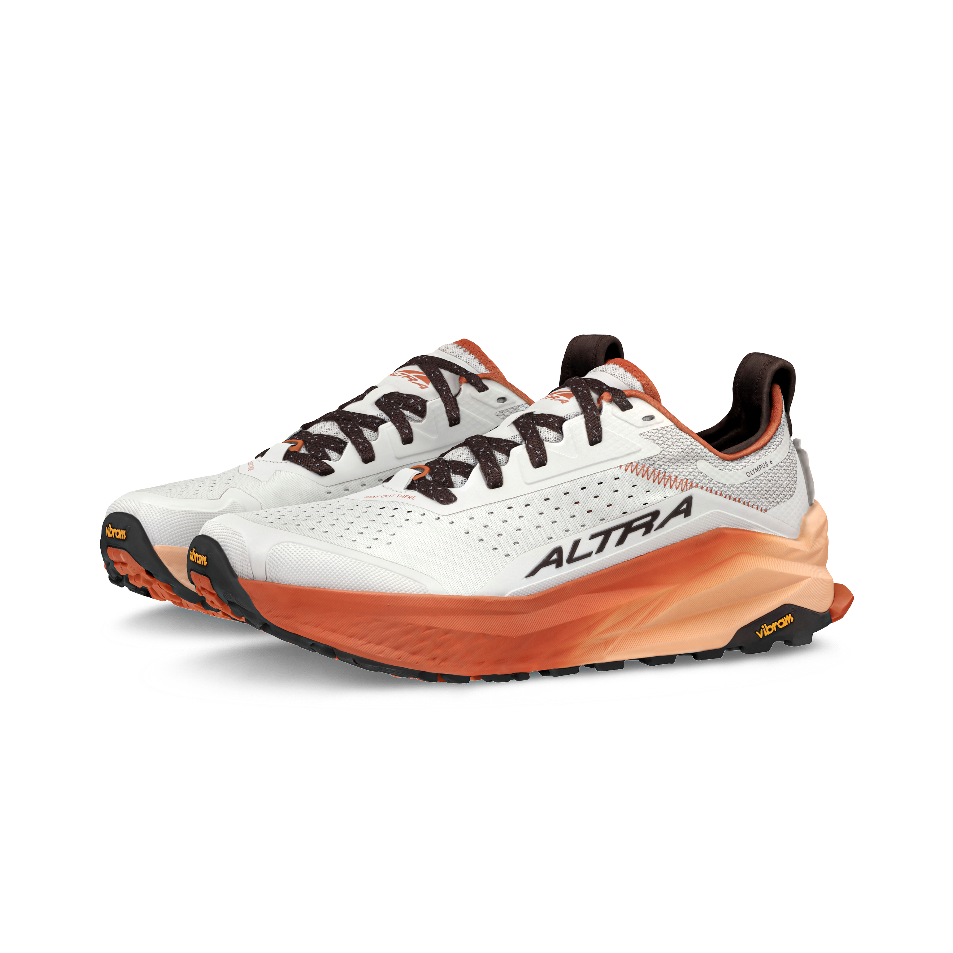 Altra Men's Olympus 6 (280 - Gray/Orange)