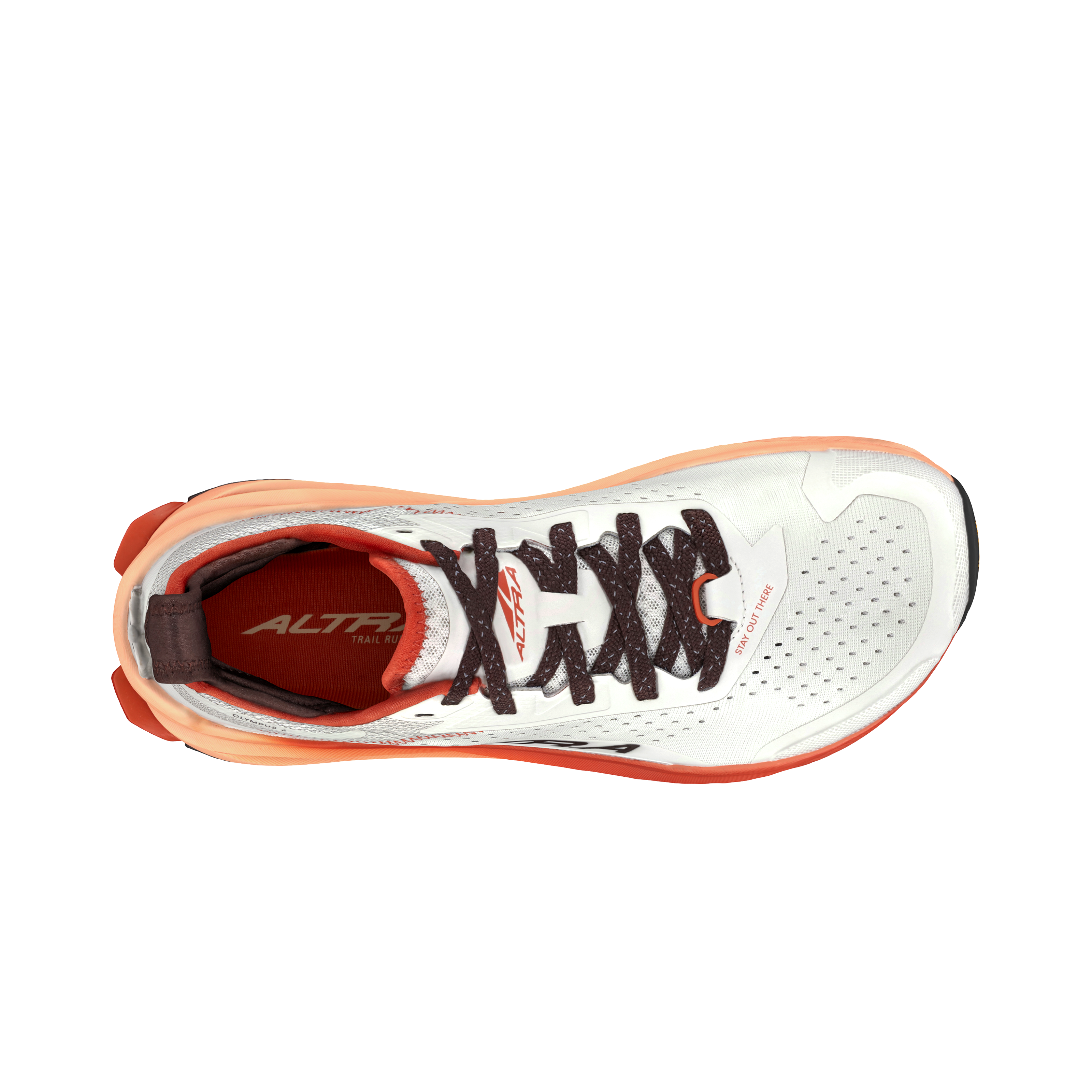 Altra Men's Olympus 6 (280 - Gray/Orange)