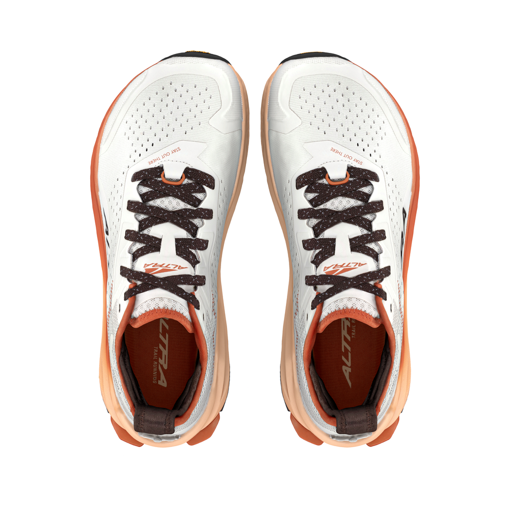 Altra Men's Olympus 6 (280 - Gray/Orange)