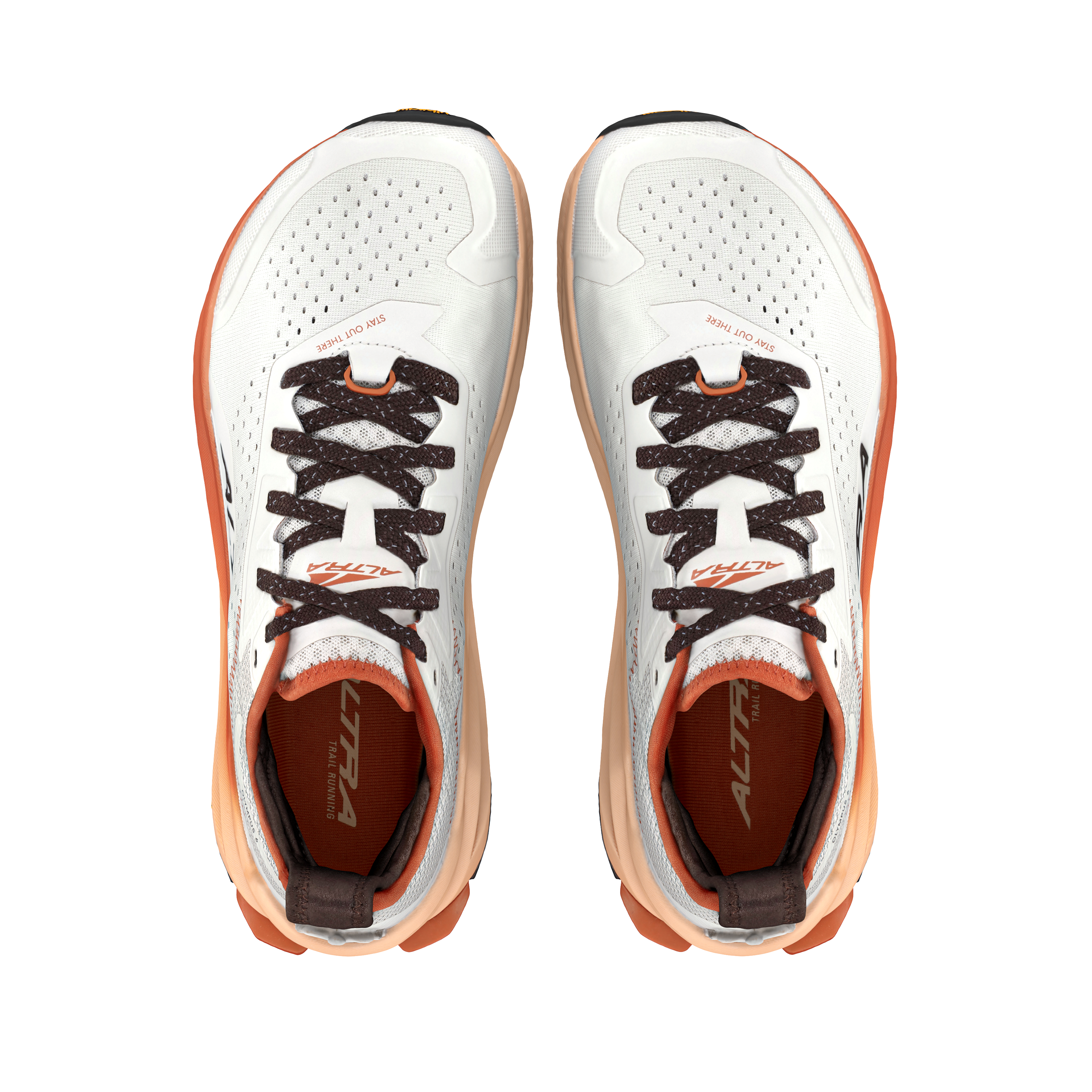 Altra Men's Olympus 6 (280 - Gray/Orange)