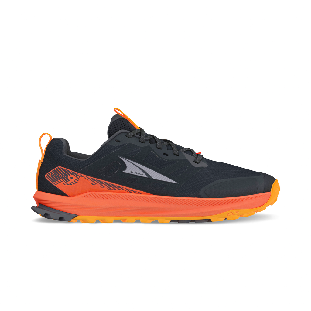 Altra Men's Lone Peak 9 (061 - Black/Red)