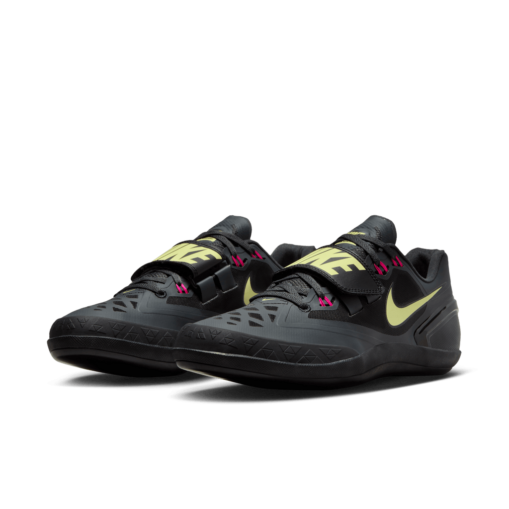 Nike Unisex Zoom Rotational 6 (004 - Anthracite/Fierce Pink/Black)