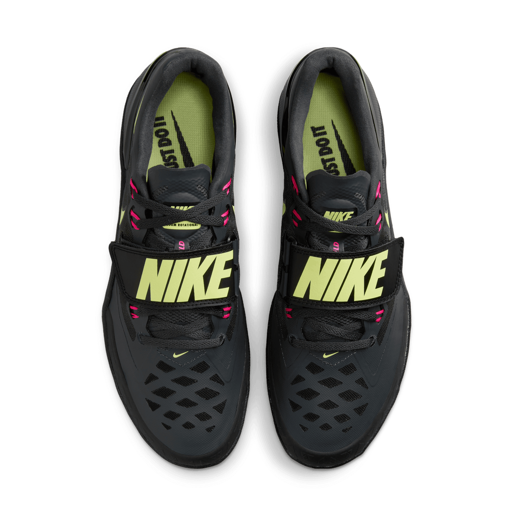 Nike Unisex Zoom Rotational 6 (004 - Anthracite/Fierce Pink/Black)
