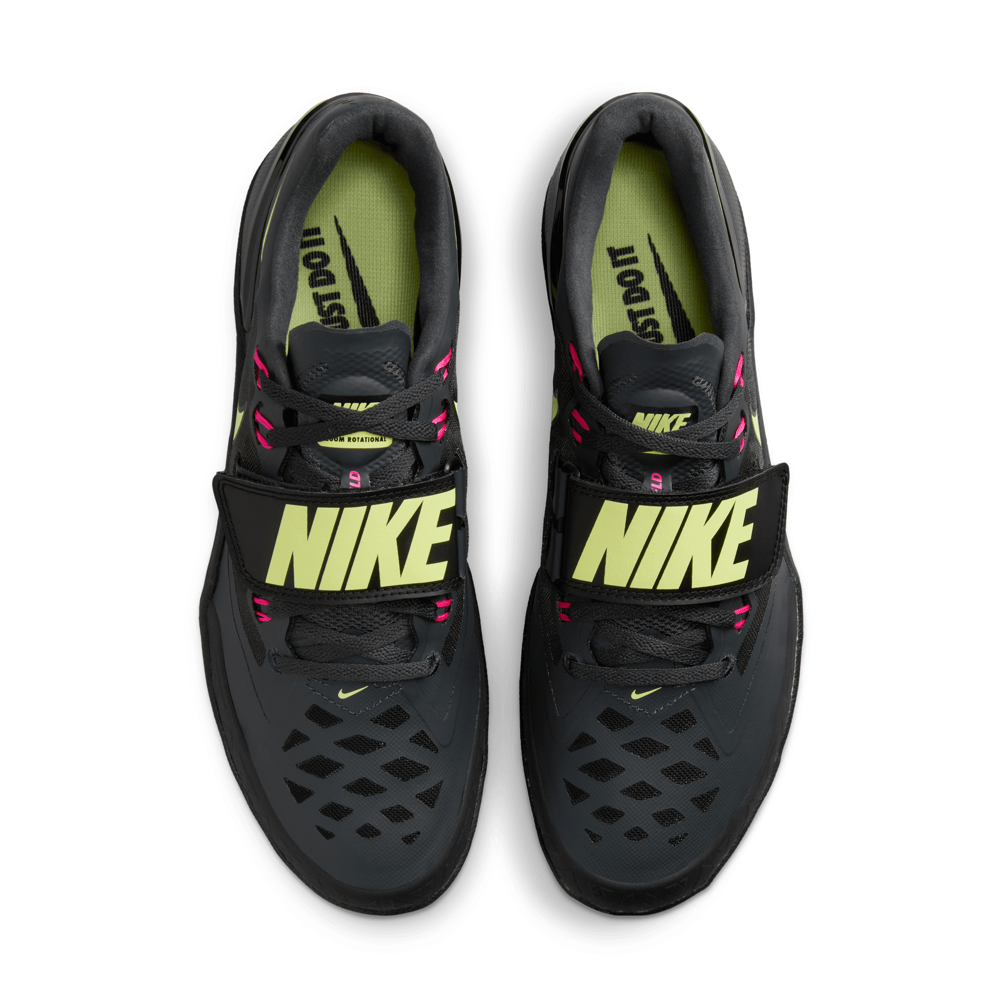 Nike Unisex Zoom Rotational 6 (004 - Anthracite/Fierce Pink/Black)