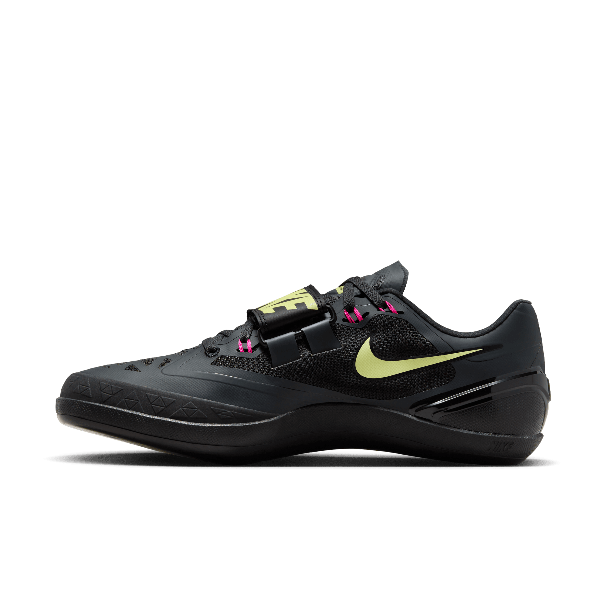 Nike Unisex Zoom Rotational 6 (004 - Anthracite/Fierce Pink/Black)