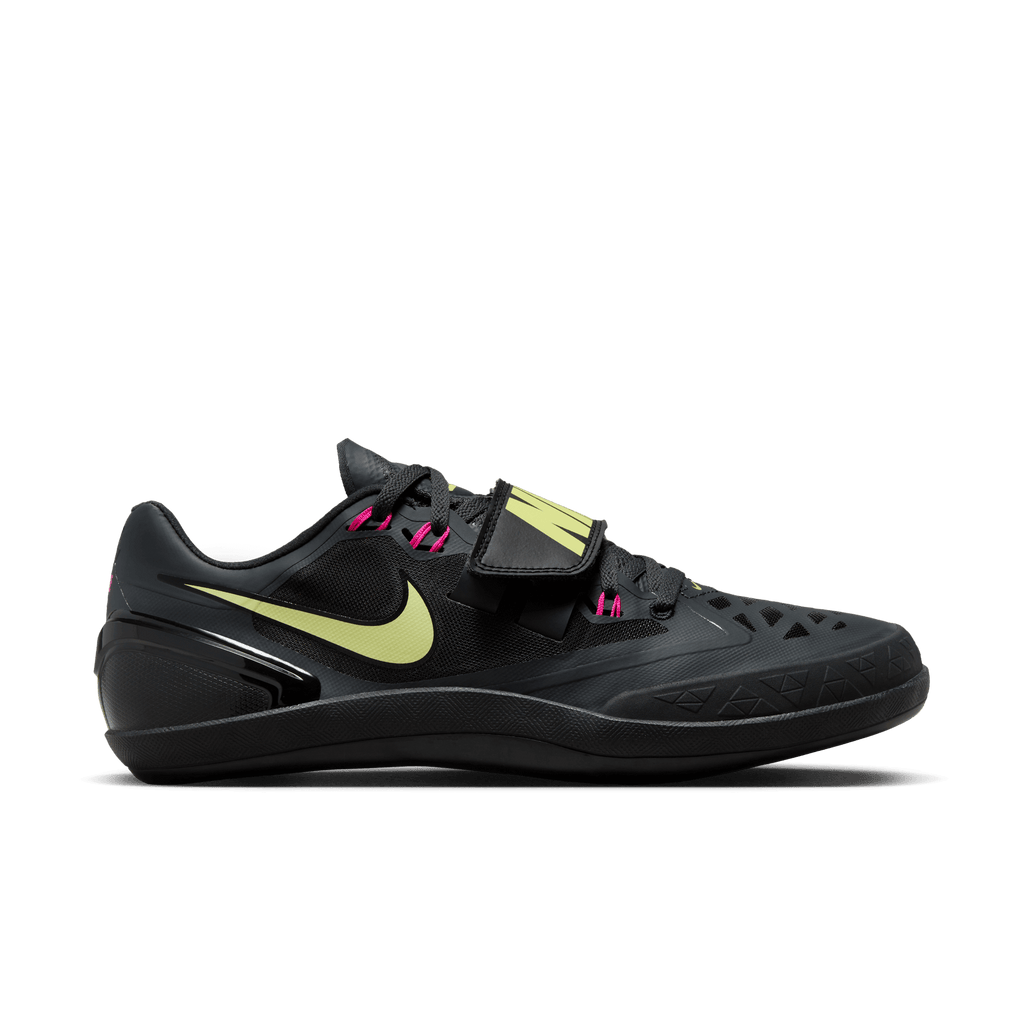 Nike Unisex Zoom Rotational 6 (004 - Anthracite/Fierce Pink/Black)