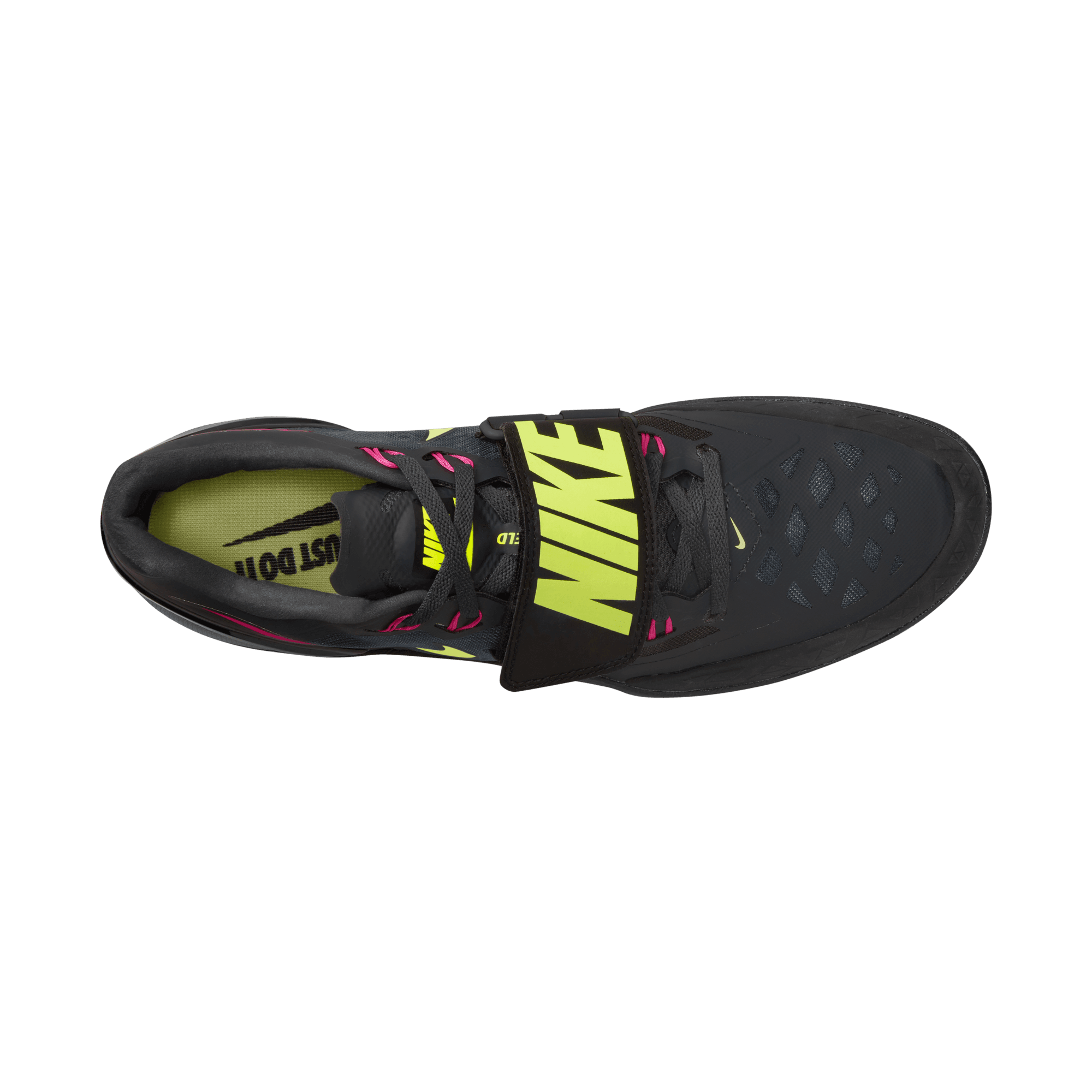 Nike Unisex Zoom Rotational 6 (004 - Anthracite/Fierce Pink/Black)
