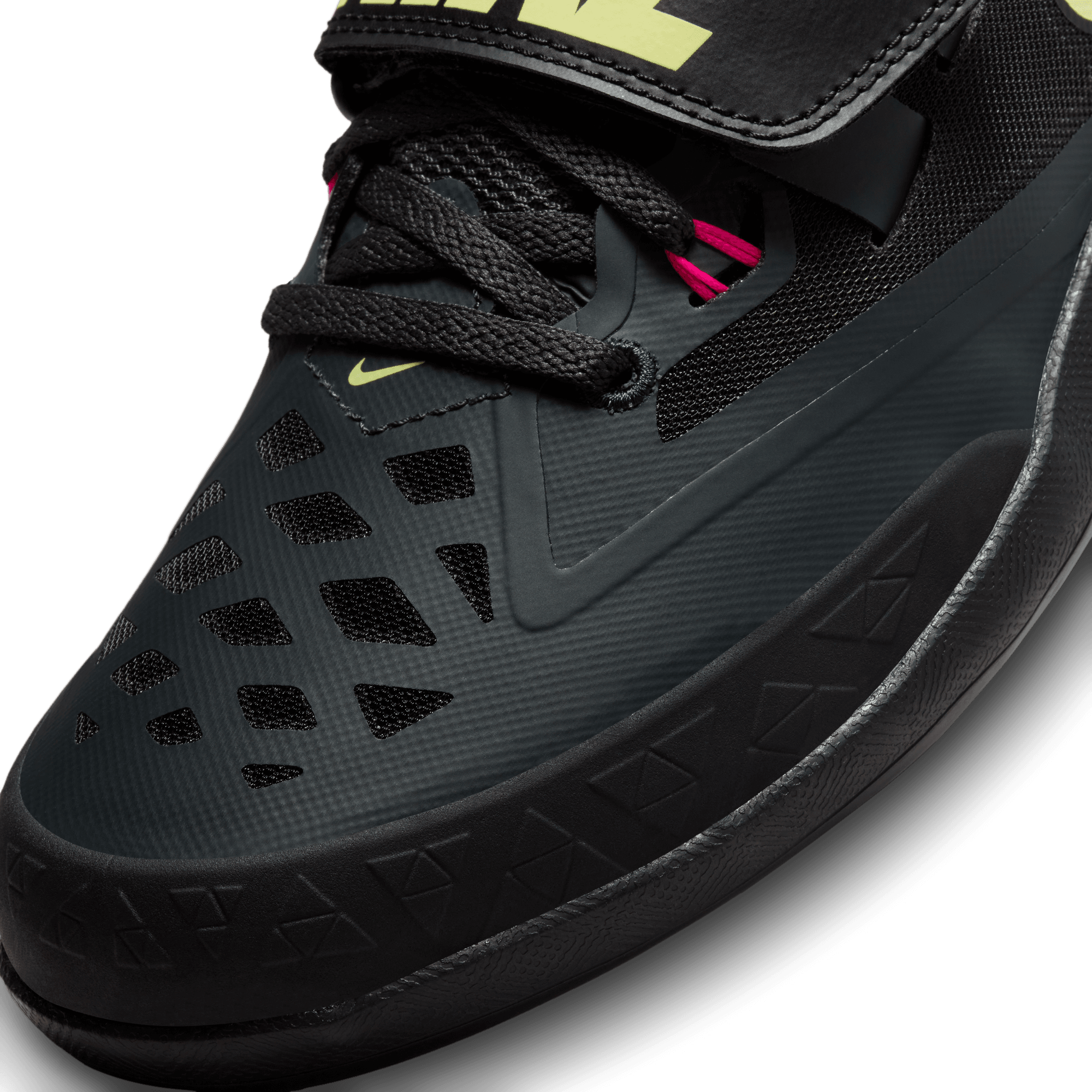 Nike Unisex Zoom Rotational 6 (004 - Anthracite/Fierce Pink/Black)