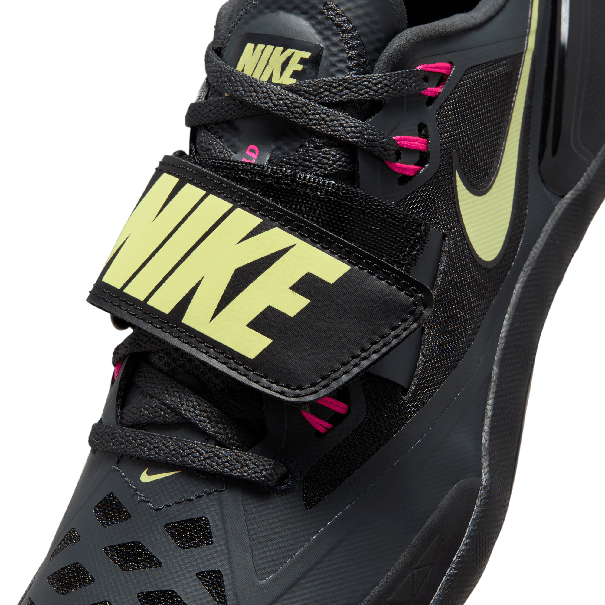 Nike Unisex Zoom Rotational 6 (004 - Anthracite/Fierce Pink/Black)