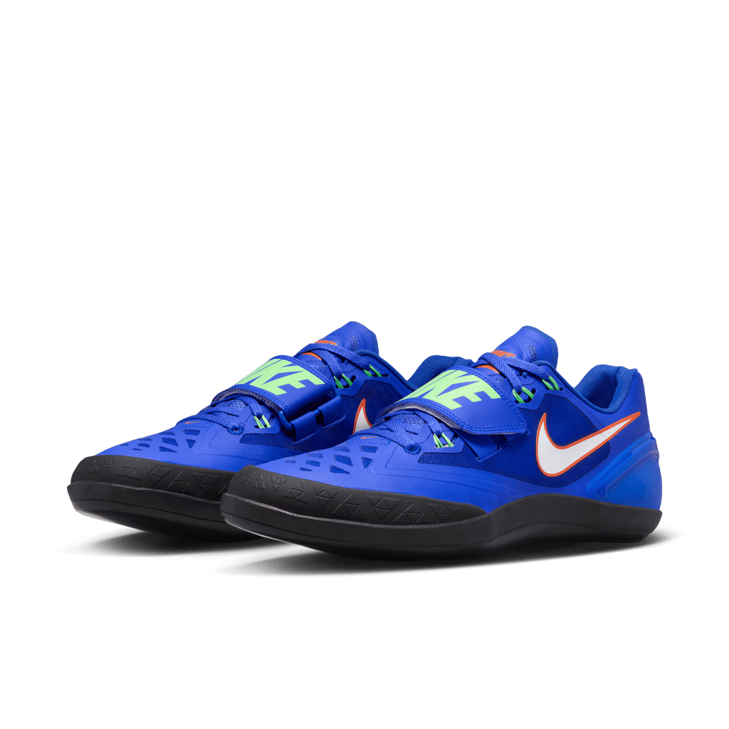 Nike Unisex Zoom Rotational 6 (400 - Racer Blue/White-Safety Orange-Black)