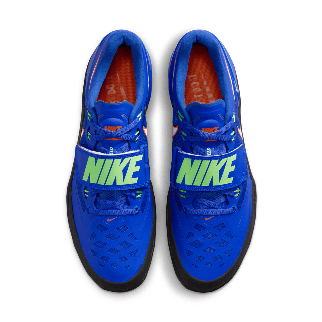 Nike Unisex Zoom Rotational 6 (400 - Racer Blue/White-Safety Orange-Black)