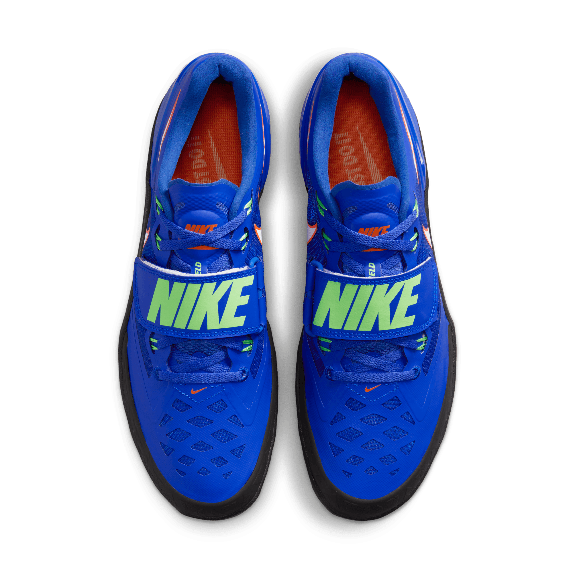 Nike Unisex Zoom Rotational 6 (400 - Racer Blue/White-Safety Orange-Black)