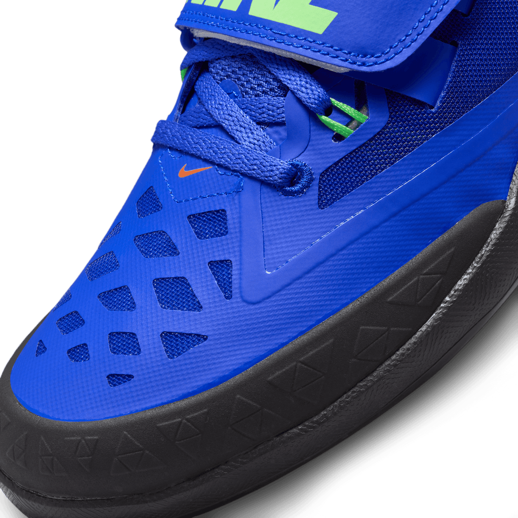 Nike Unisex Zoom Rotational 6 (400 - Racer Blue/White-Safety Orange-Black)