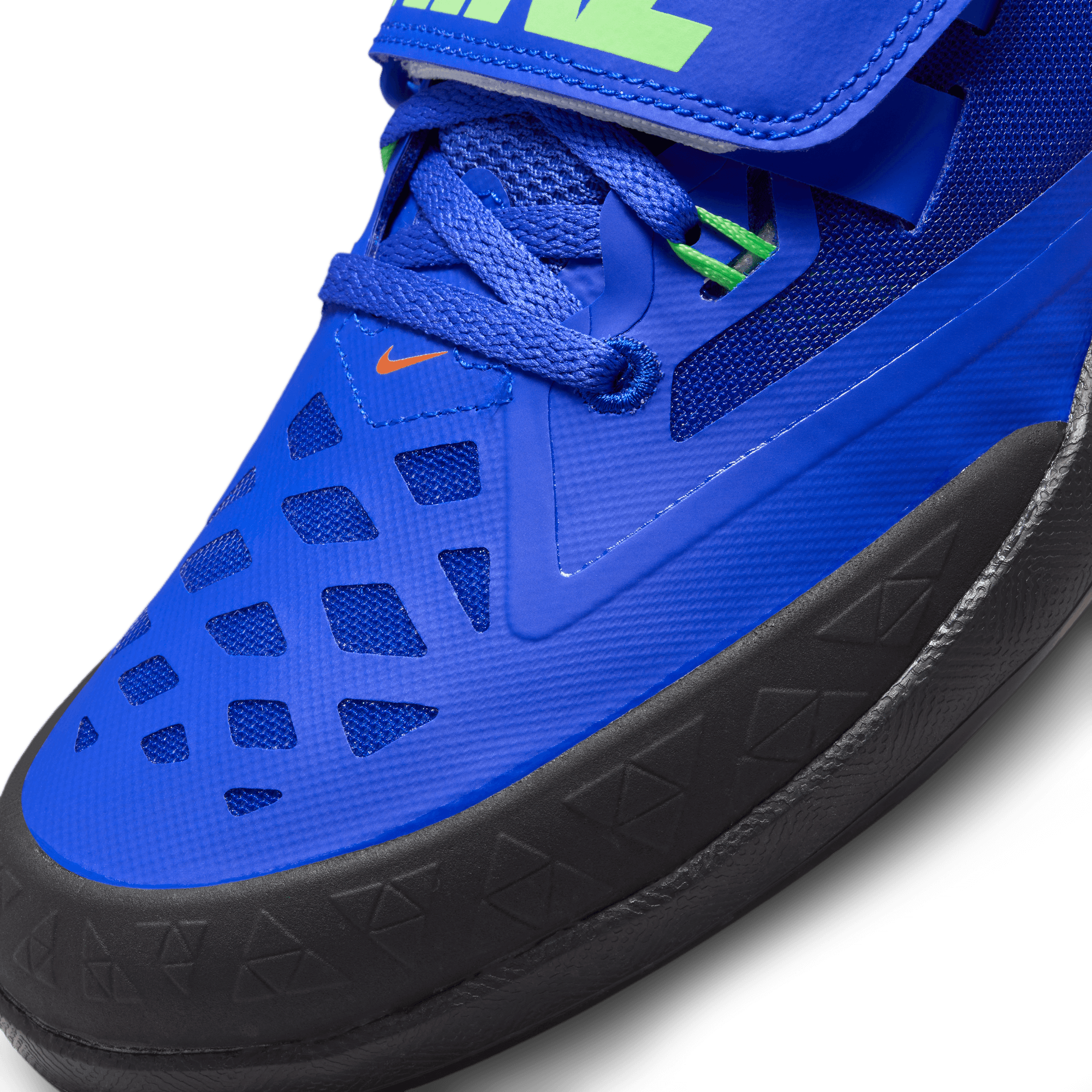Nike Unisex Zoom Rotational 6 (400 - Racer Blue/White-Safety Orange-Black)