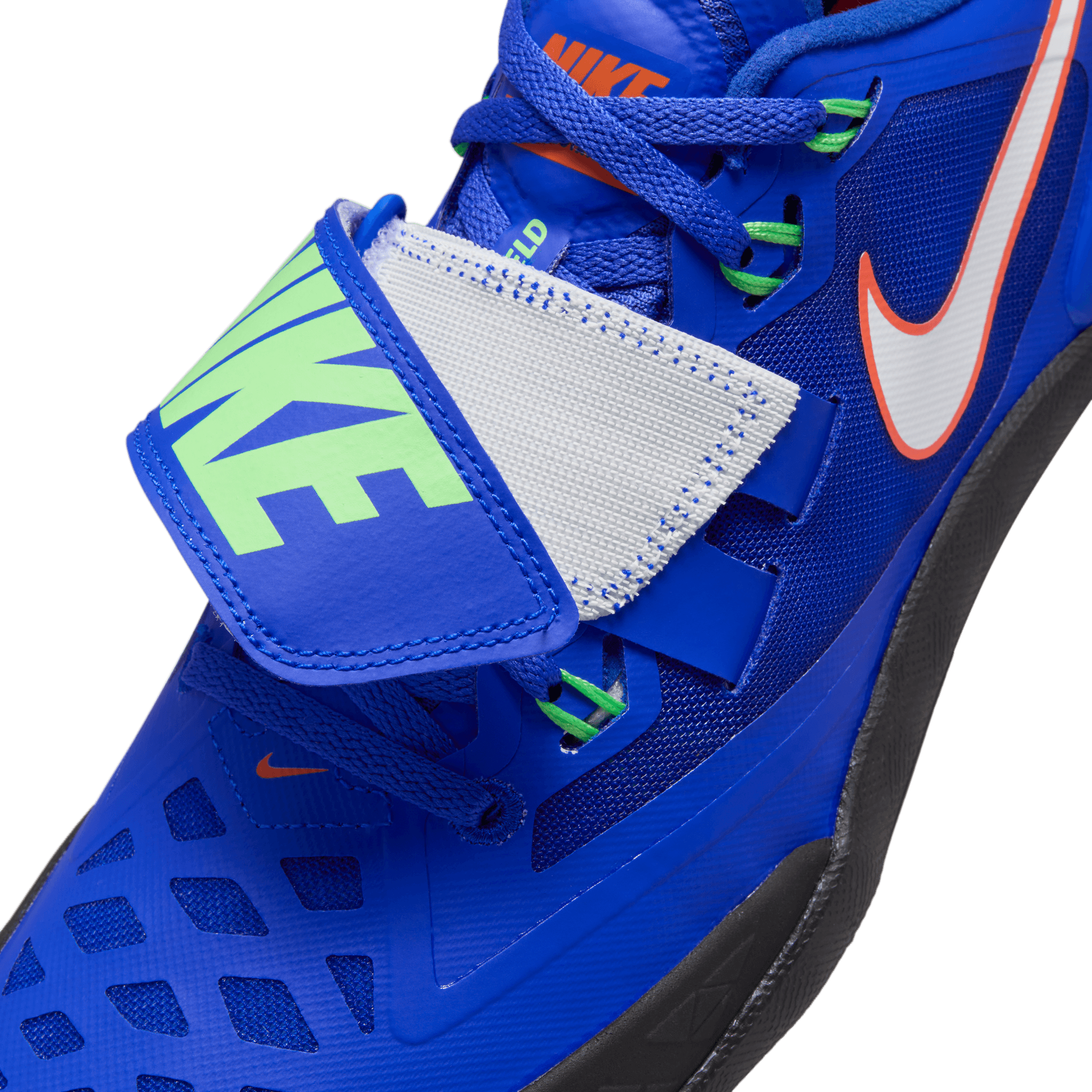 Nike Unisex Zoom Rotational 6 (400 - Racer Blue/White-Safety Orange-Black)
