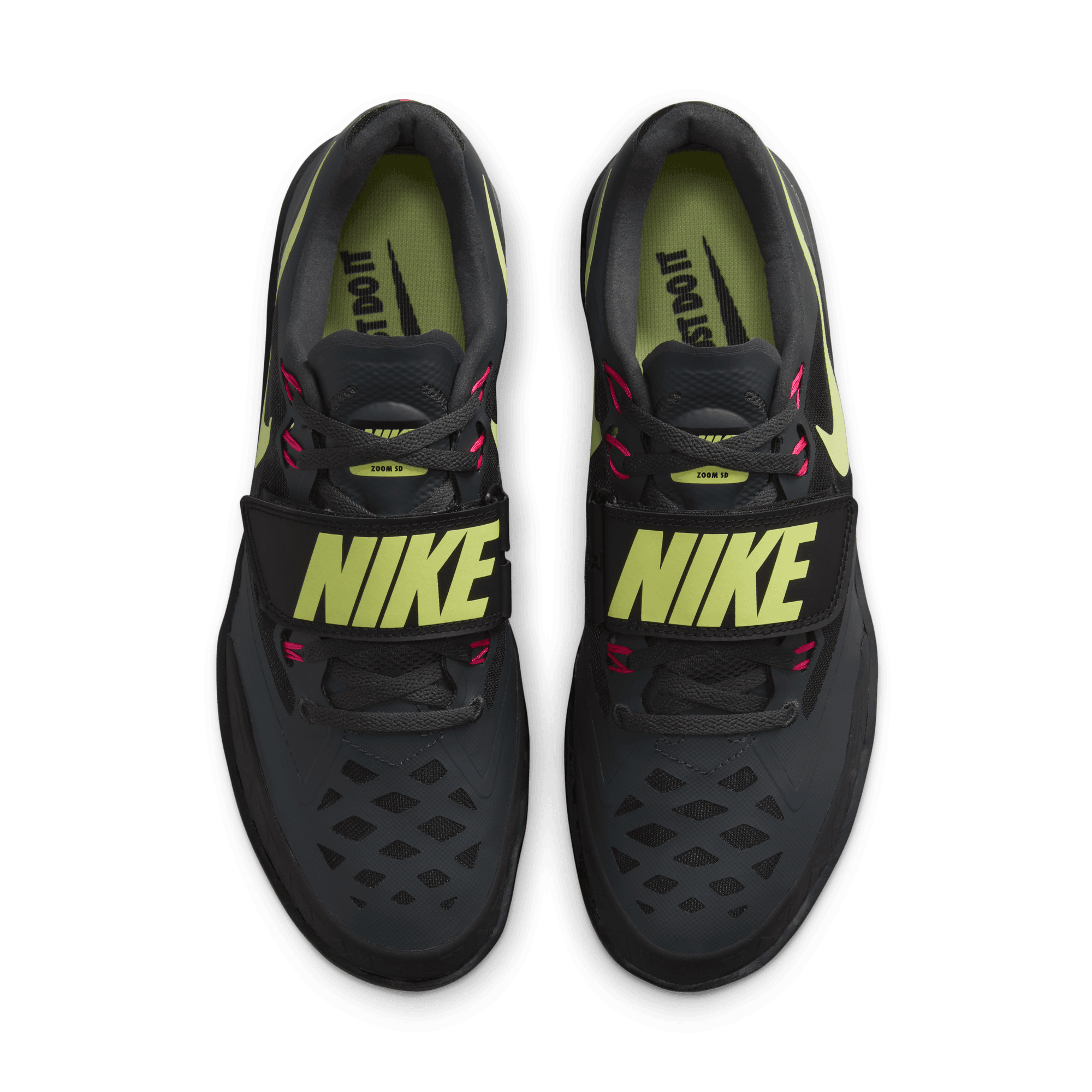 Nike Unisex Zoom SD 4 (004 - Anthracite/Pure Pink-Black)