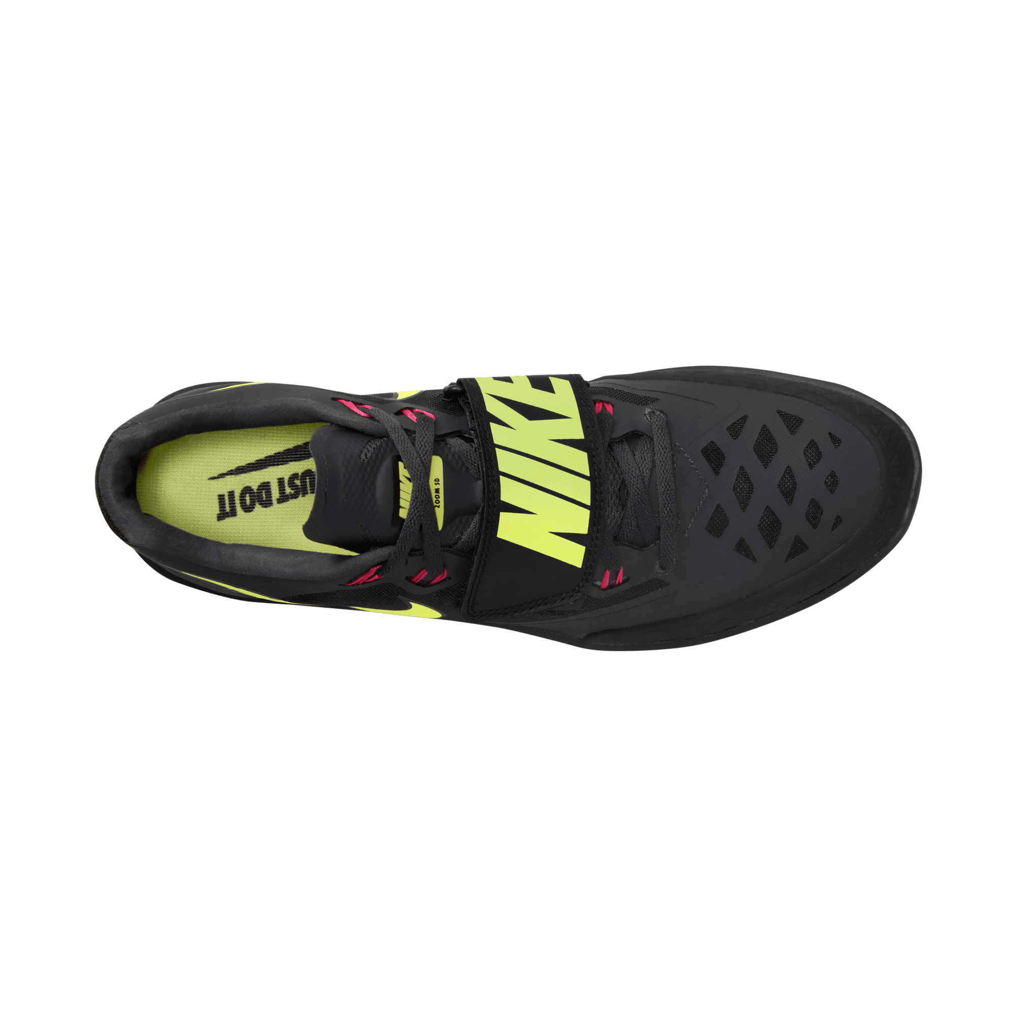 Nike Unisex Zoom SD 4 (004 - Anthracite/Pure Pink-Black)