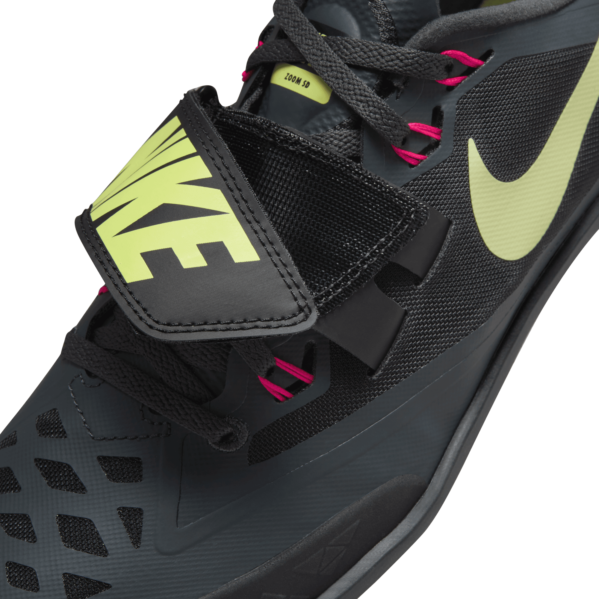 Nike Unisex Zoom SD 4 (004 - Anthracite/Pure Pink-Black)